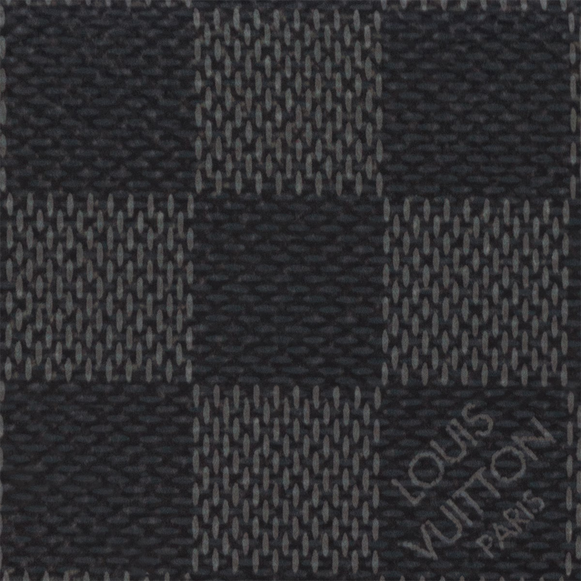 Louis Vuitton Enveloppe Carte de Visite Damier Graphite Wallet - Gray