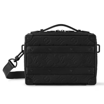 Louis Vuitton Handle Soft Trunk Handbag - Black