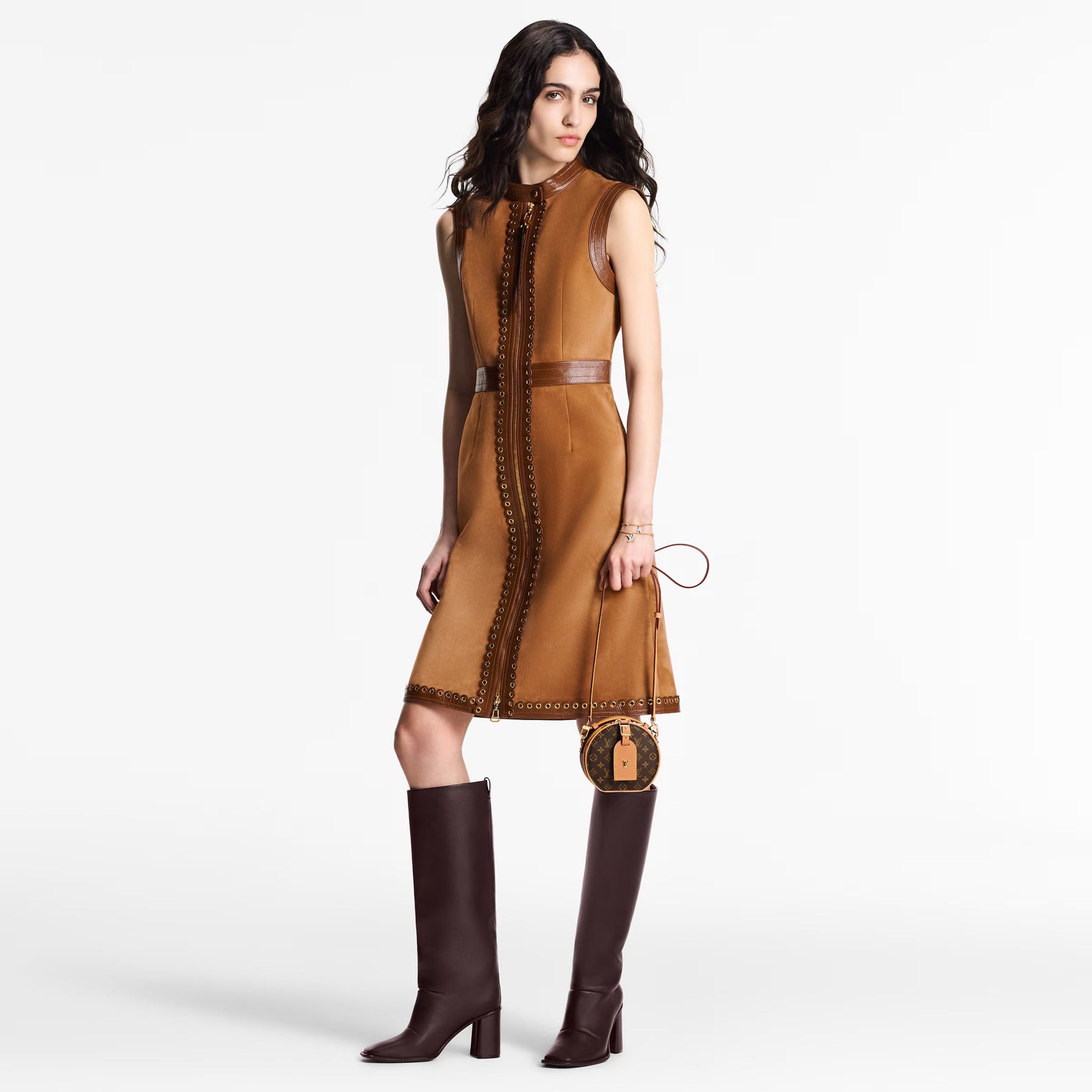 Louis Vuitton Mini Boite Chapeau Mini Bag - Dark Brown