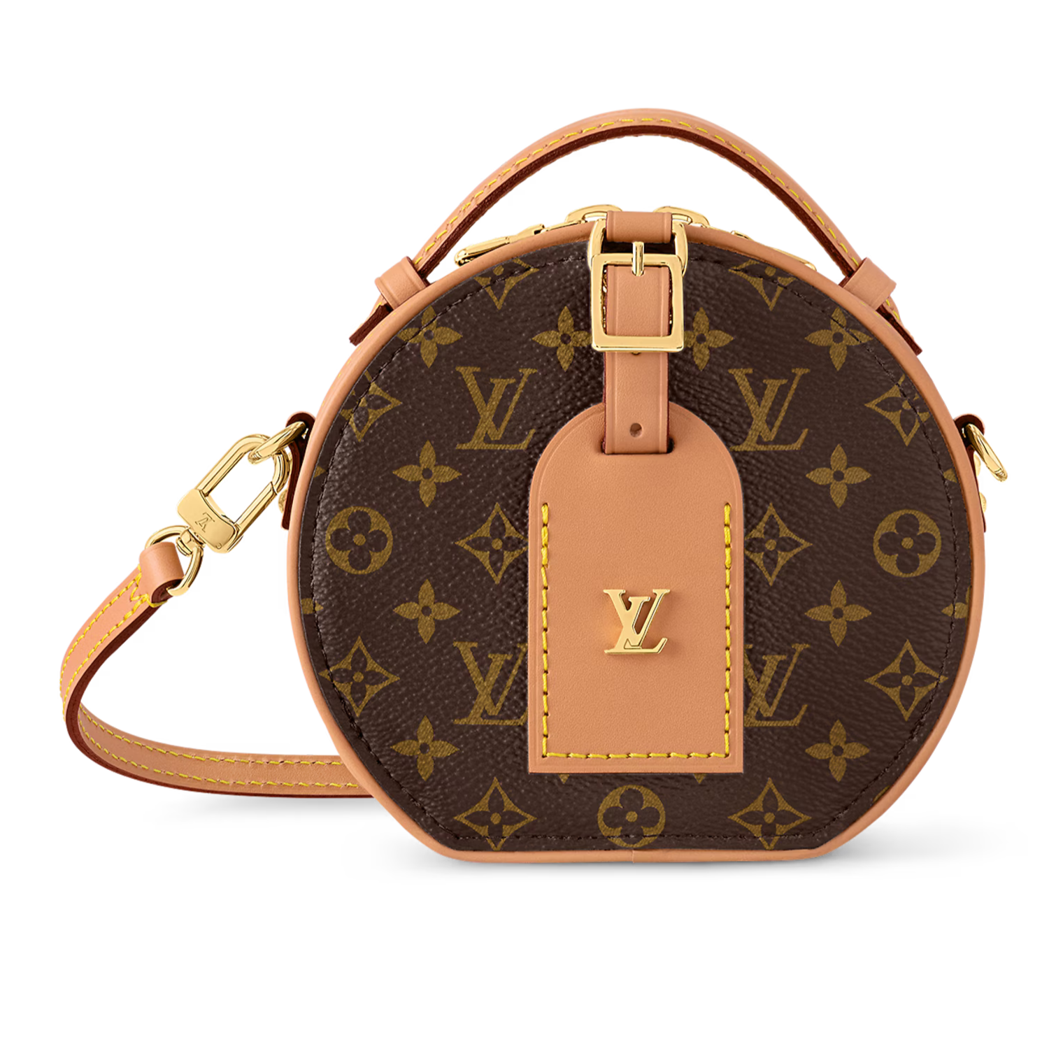 Louis Vuitton Mini Boite Chapeau Mini Bag - Dark Brown