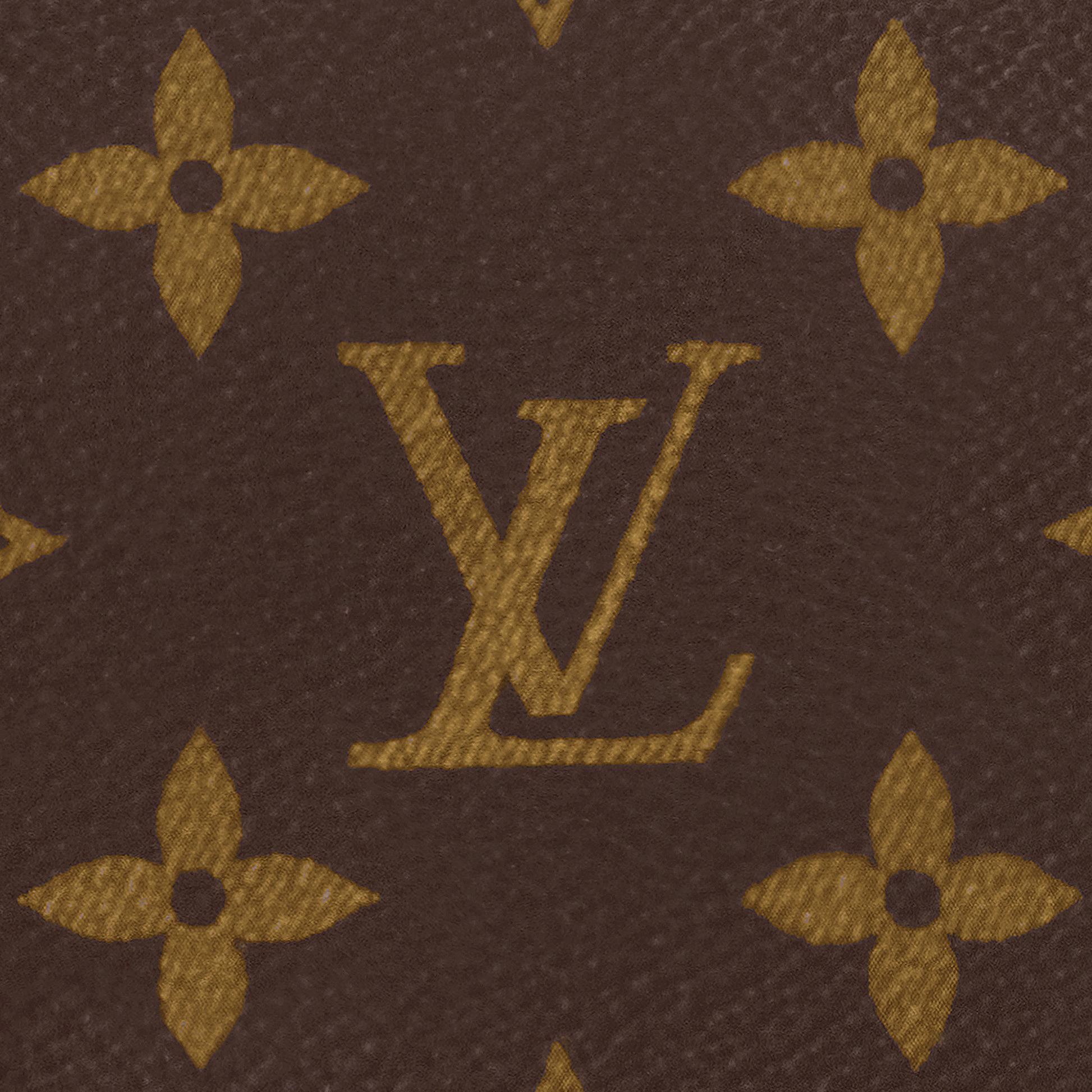 Louis Vuitton Mini Pochette Accessoires Chain Bag - Brown