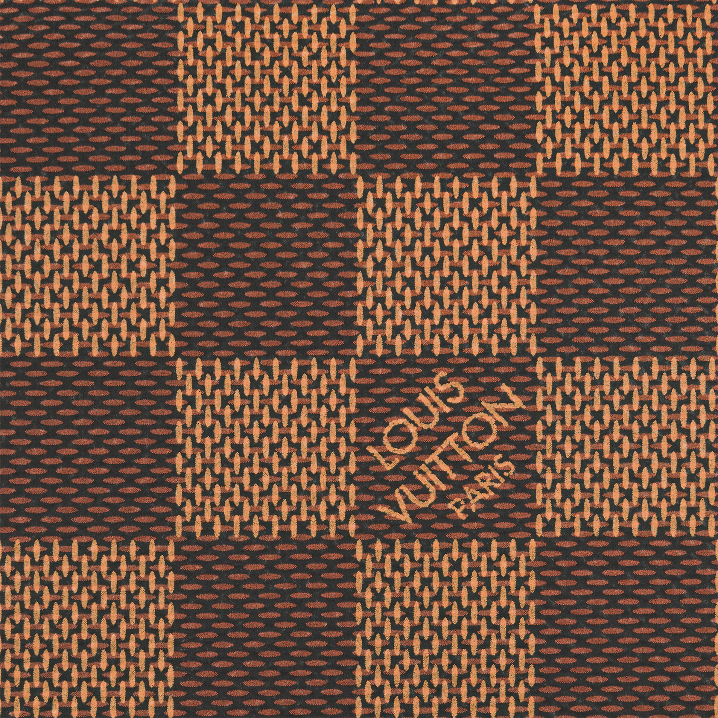 Louis Vuitton Damier Ebene Mini Pochette Accessories Handbag - Brown