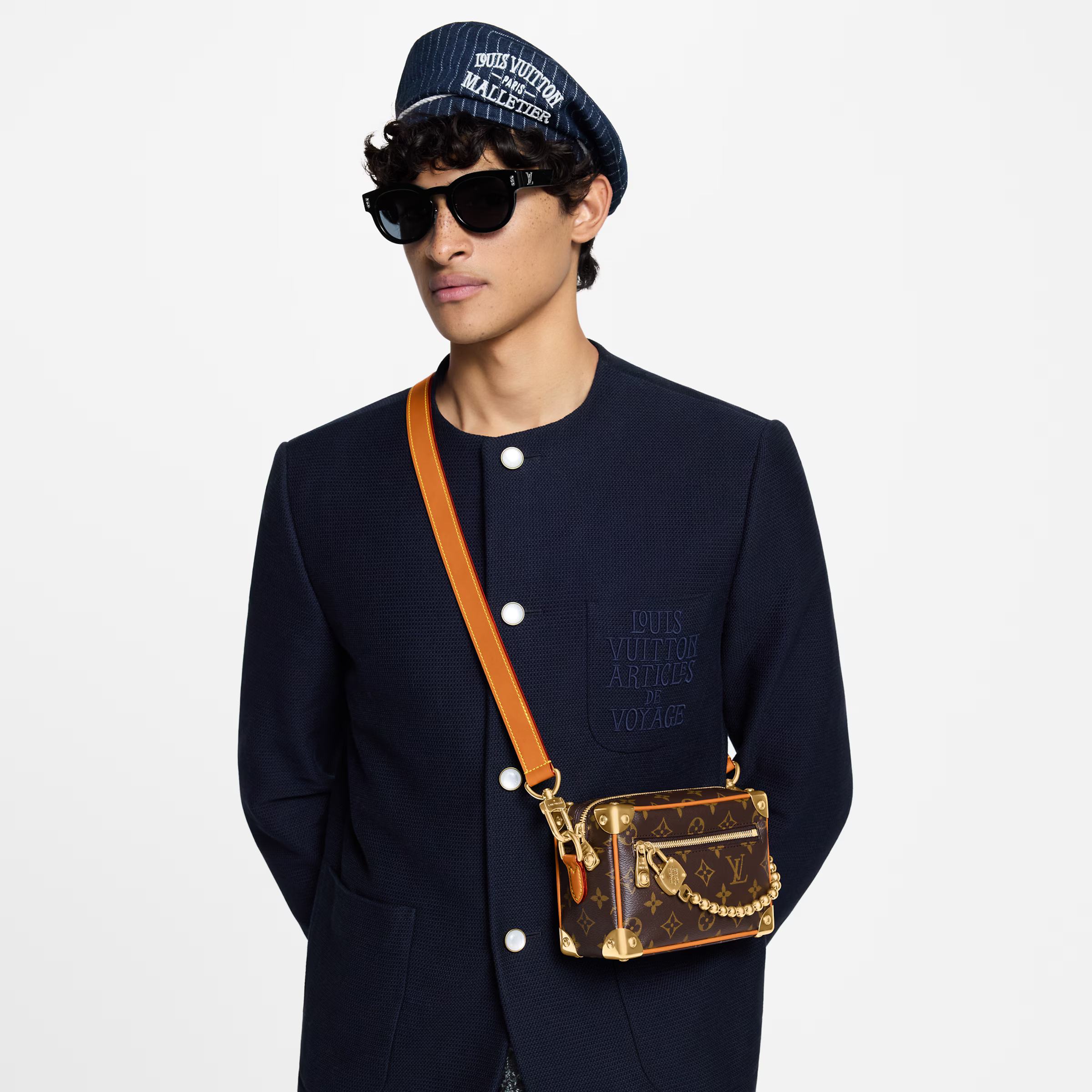 Louis Vuitton Monogram Archive Mini Soft Trunk - Dark Brown