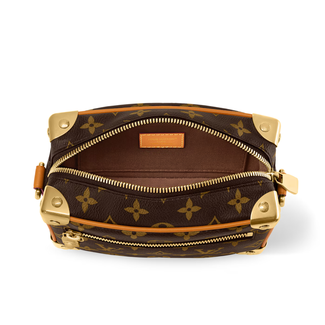 Louis Vuitton Monogram Archive Mini Soft Trunk - Dark Brown