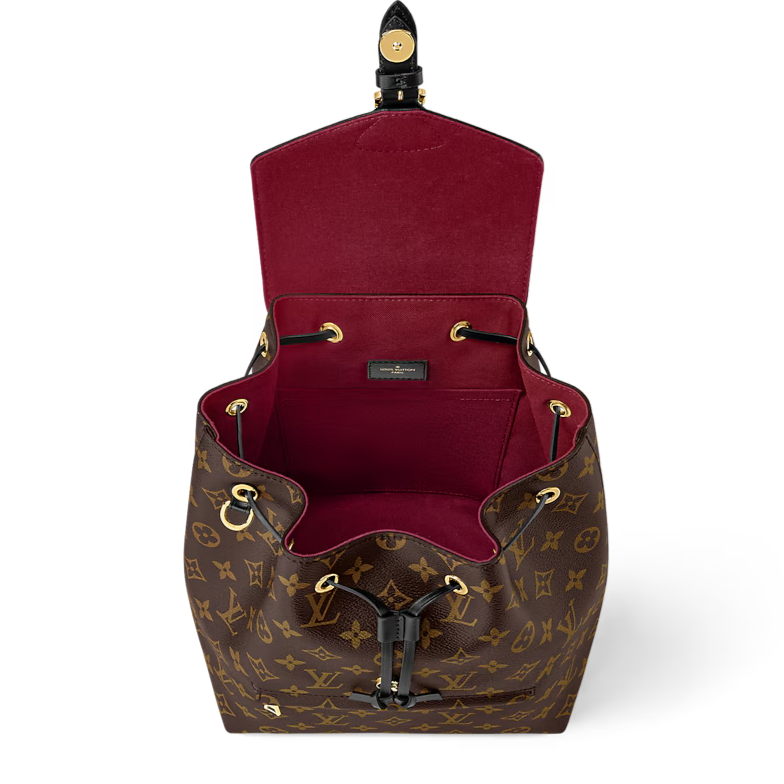 Louis Vuitton Montsouris PM Backpack - Brown