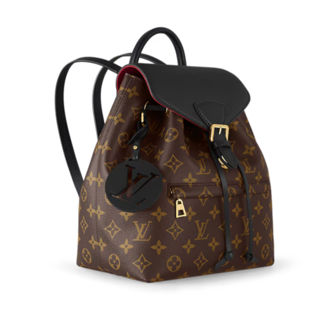 Louis Vuitton Montsouris PM Backpack - Brown