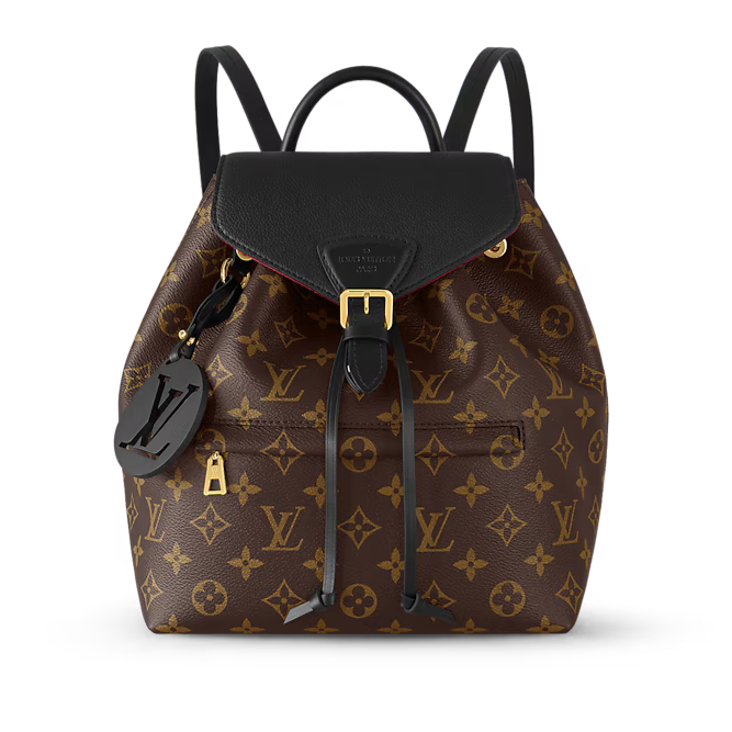 Louis Vuitton Montsouris PM Backpack - Brown