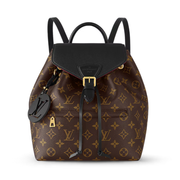 Louis Vuitton Montsouris PM Backpack - Monogram Black