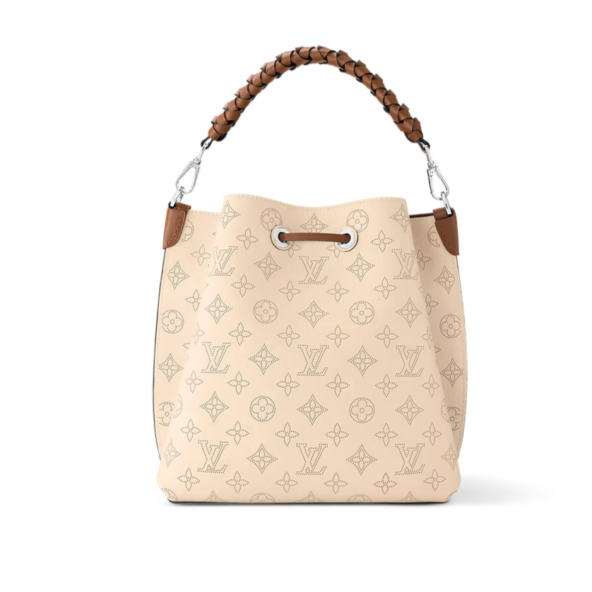 Louis Vuitton Muria Bucket Bag - Creme Beige