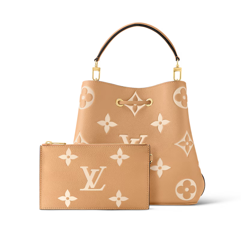 Louis Vuitton Néonoé MM Bucket Bag - Arizona Beige