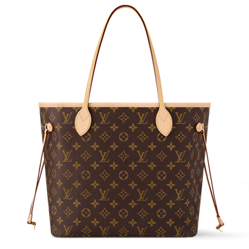 Louis Vuitton Neverfull MM Tote Bag - Cerise