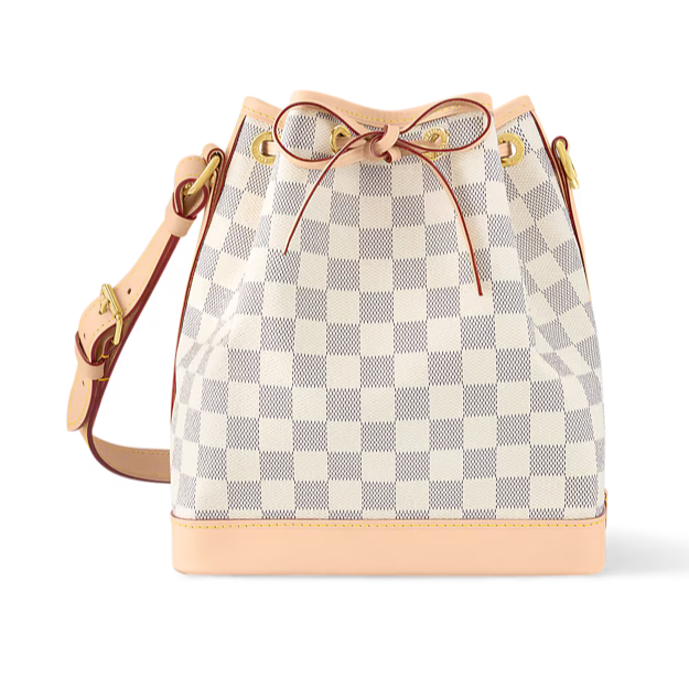 Louis Vuitton Noé BB Bucket Bag - Damier Azur Canvas