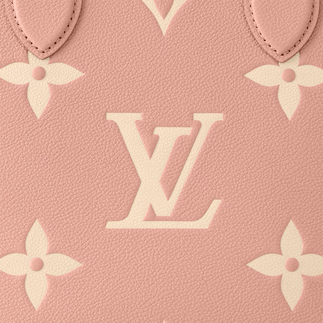 Louis Vuitton OnTheGo GM Tote Bag - Rose Trianon / Creme