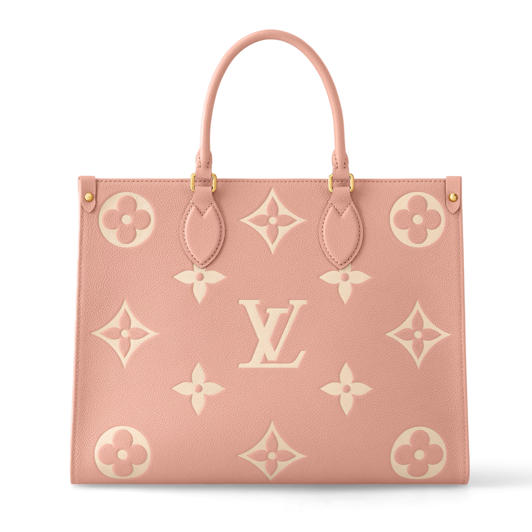 Louis Vuitton OnTheGo GM Tote Bag - Rose Trianon / Creme