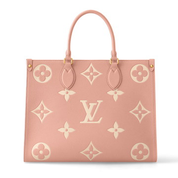 Louis Vuitton OnTheGo GM Tote Bag - Rose Trianon / Creme