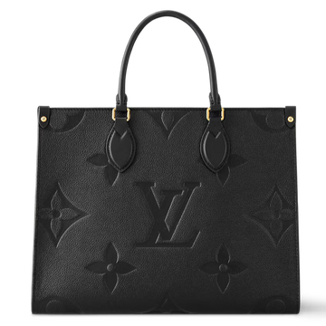 Louis Vuitton OnTheGo PM Tote Bag - Black Noir Obscur