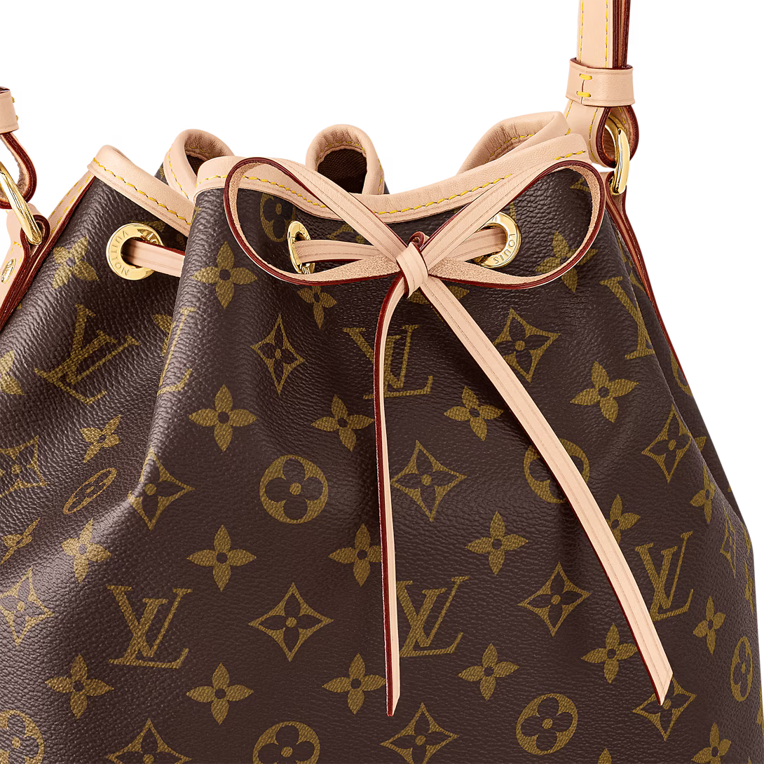 Louis Vuitton Petit Noé Bucket Bag - Brown