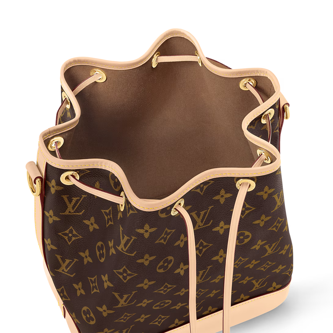 Louis Vuitton Petit Noé Bucket Bag - Brown