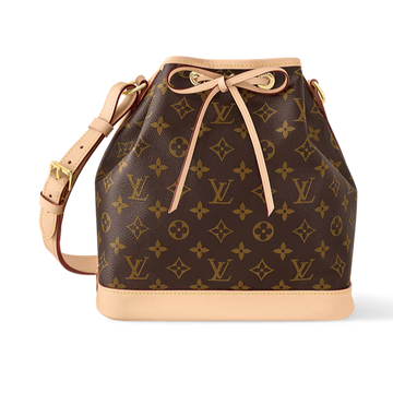 Louis Vuitton Petit Noé Bucket Bag - Brown