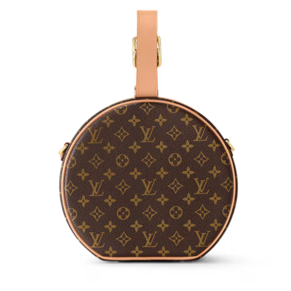 Louis Vuitton Mini Boite Chapeau Hat Box - Brown