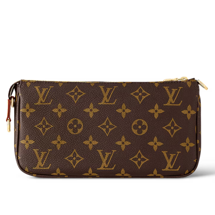 Louis Vuitton Monogram Canvas Pochette Accessoires - Dark Brown