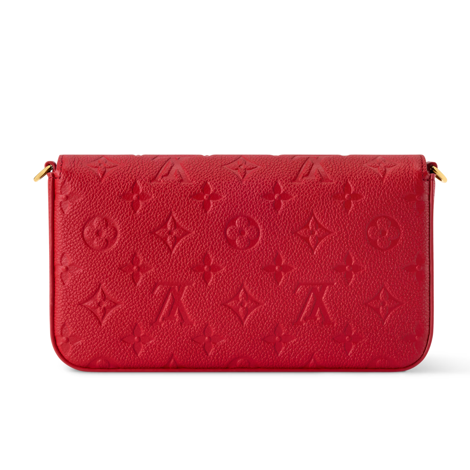 Louis Vuitton Pochette Félicie Crossbody Bag - Rouge Louis