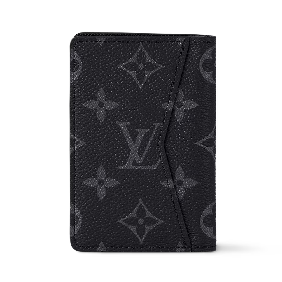 Louis Vuitton Pocket Organiser Wallet - Monogram Eclipse