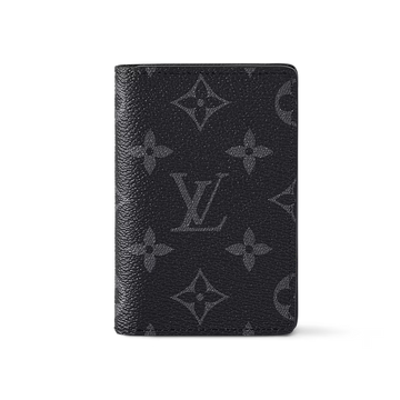 Louis Vuitton Pocket Organiser Wallet - Monogram Eclipse