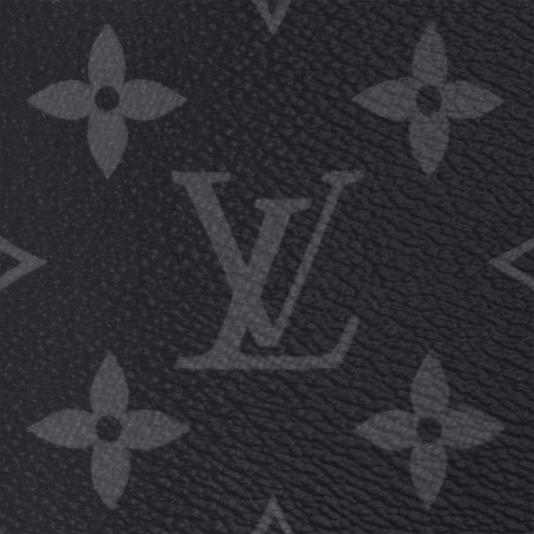 Louis Vuitton Sac Plat Tote Bag - Monogram Eclipse