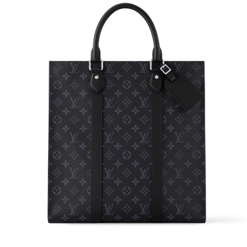 Louis Vuitton Sac Plat Tote Bag - Monogram Eclipse