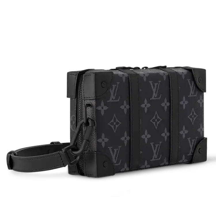 Louis Vuitton Mini Soft Trunk Wallet Monogram Eclipse - Black
