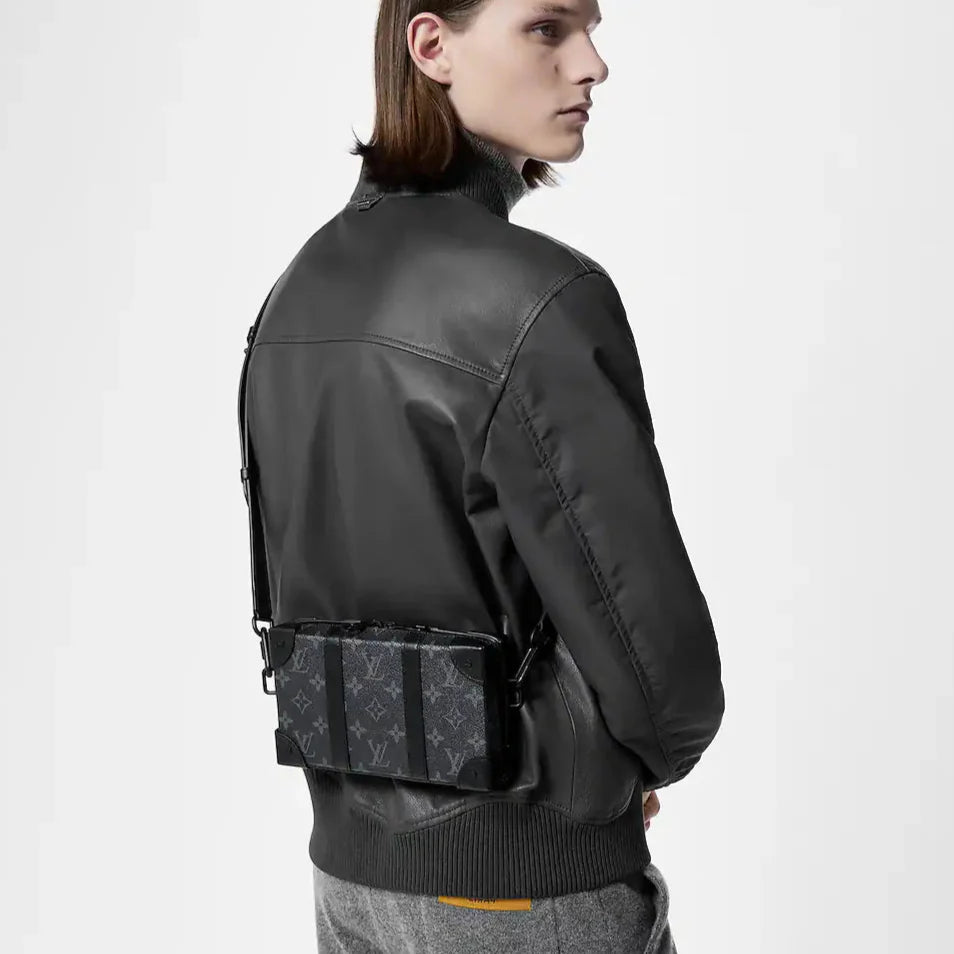 Louis Vuitton Mini Soft Trunk Wallet Monogram Eclipse - Black