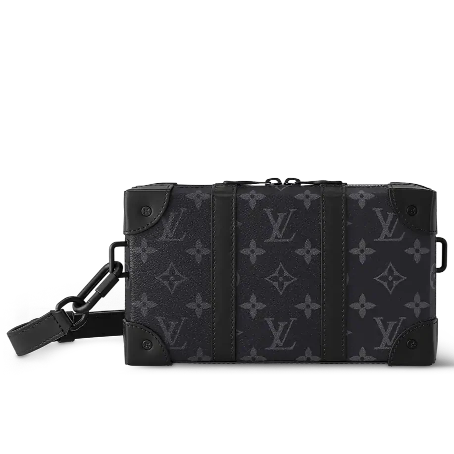 Louis Vuitton Mini Soft Trunk Wallet Monogram Eclipse - Black