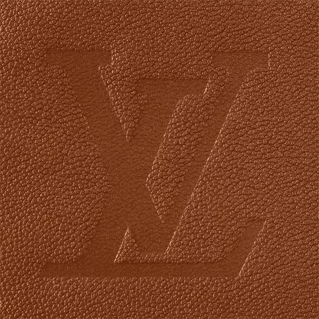 Louis Vuitton Empreinte Monogram Speedy Bandoulière 25 Handbag - Cognac
