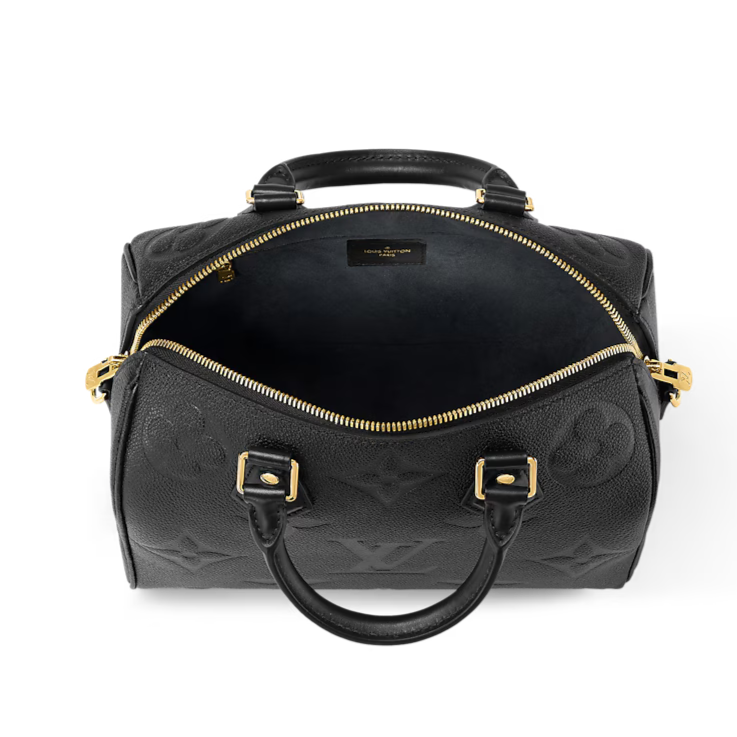 Louis Vuitton Speedy Bandoulière 25 Handbag - Black