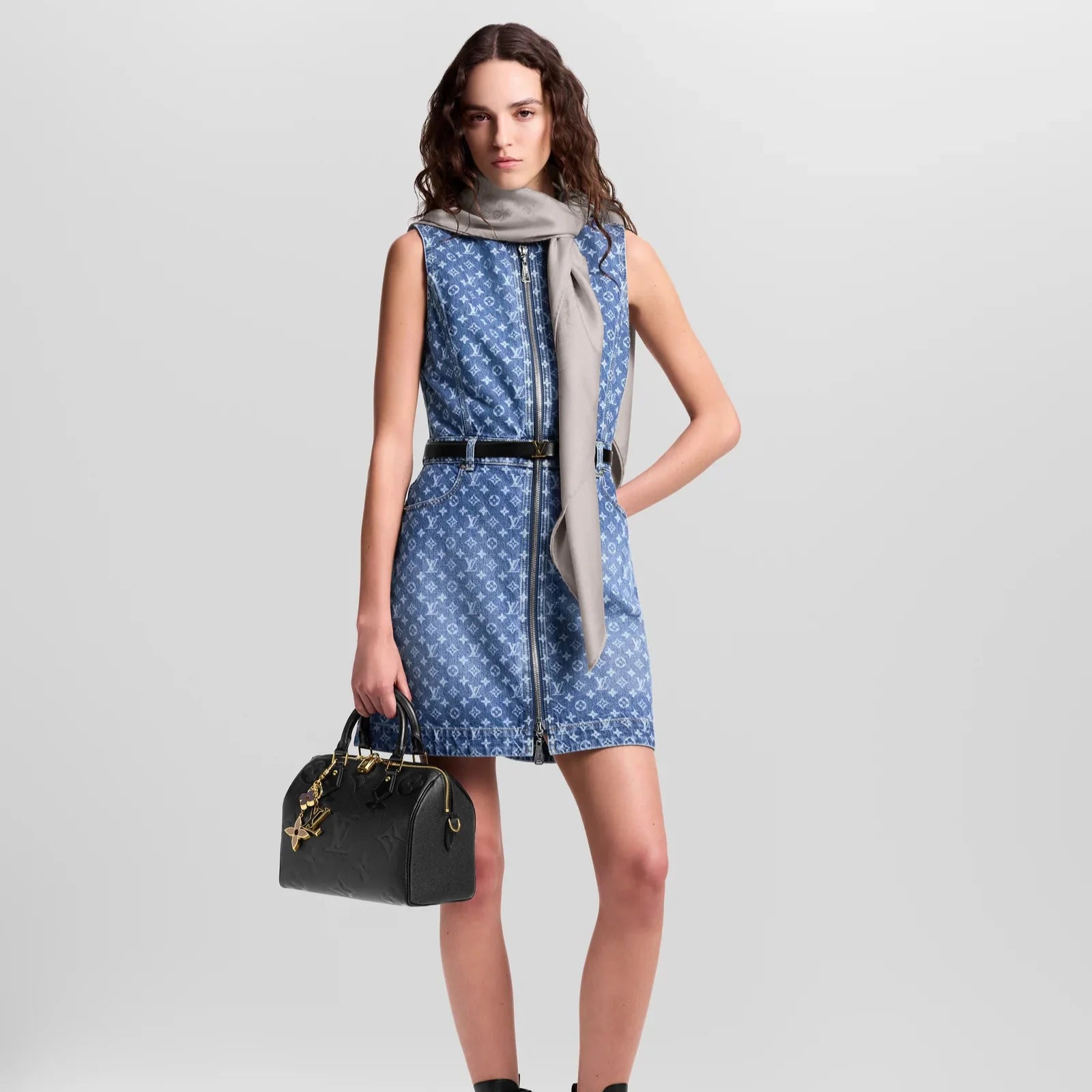 Louis Vuitton Speedy Bandoulière 25 Handbag - Black