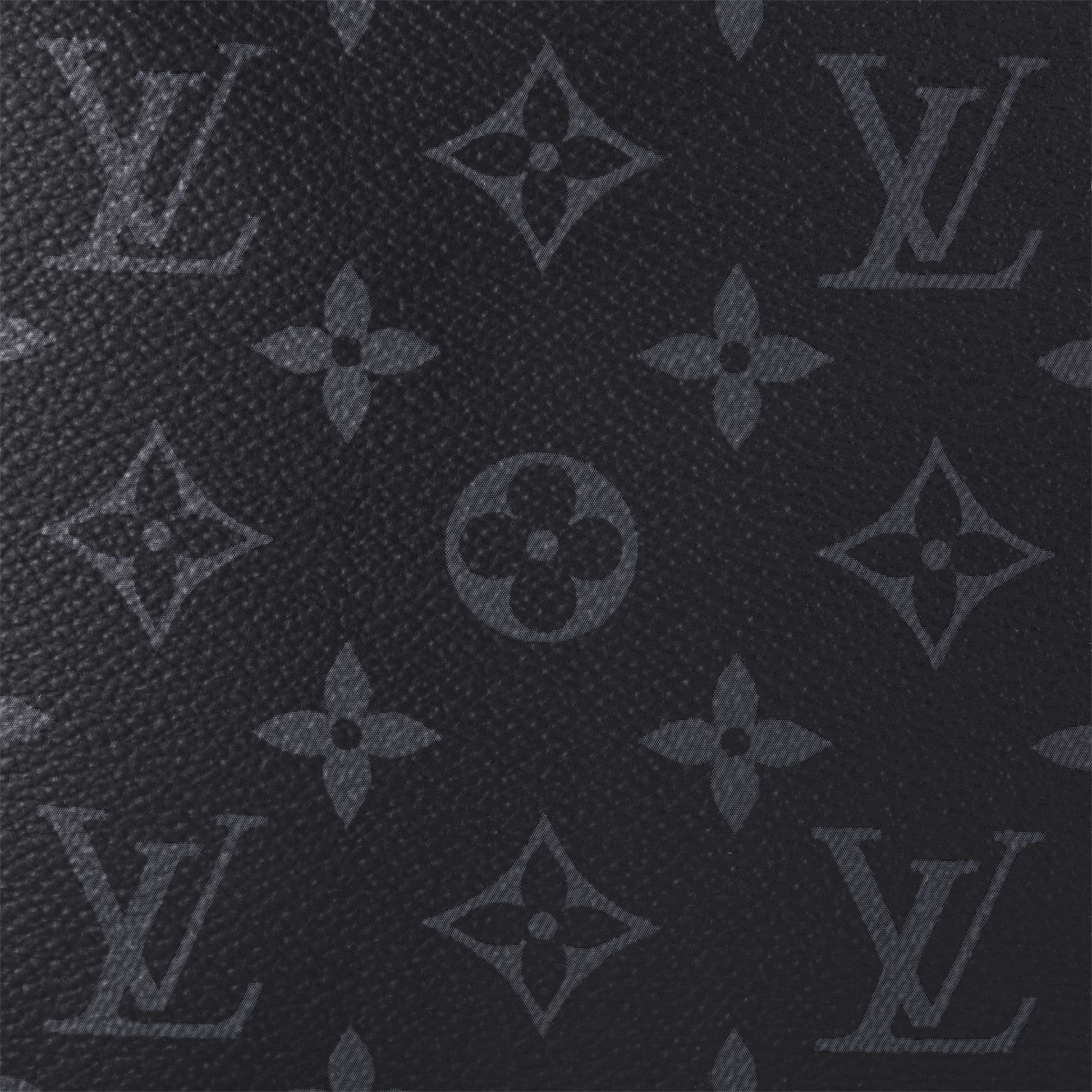 Louis Vuitton Steamer Messenger Wearable Wallet - Black Monogram Eclipse