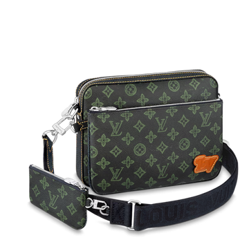 Louis Vuitton Trio Messenger Bag - Dark Green