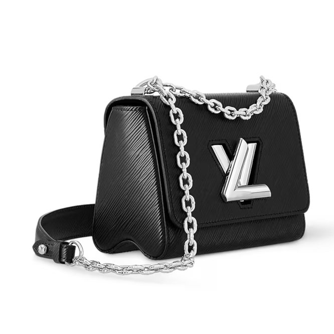 Louis Vuitton Twist PM Chainbag - Black