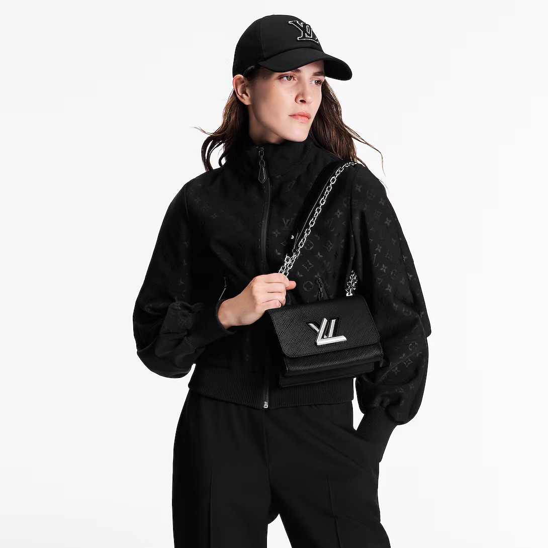 Louis Vuitton Twist PM Chainbag - Black