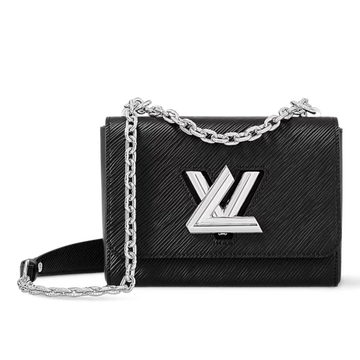 Louis Vuitton Twist PM Chainbag - Black