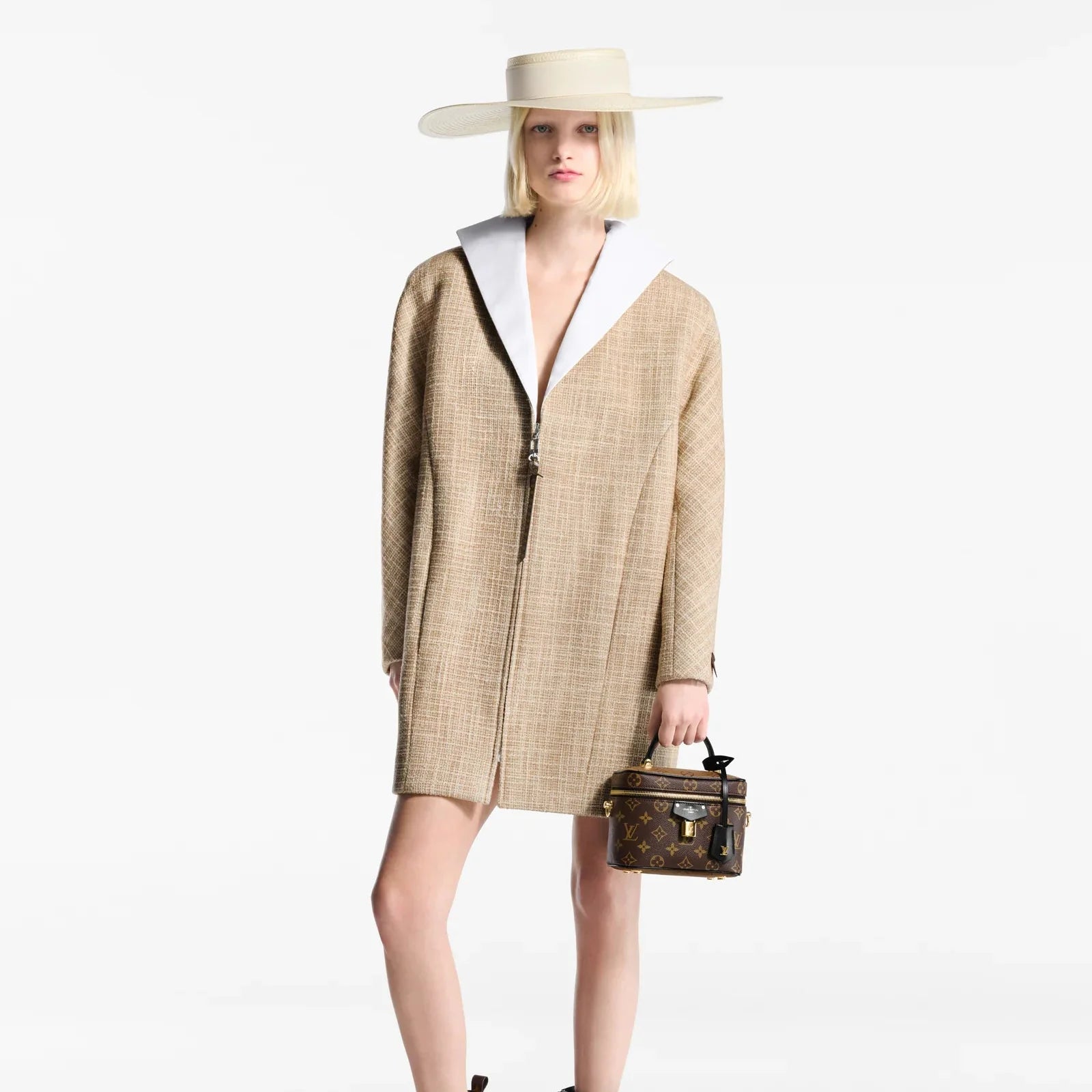 Louis Vuitton Monogram Vanity PM Shoulder Bag - Dark Brown