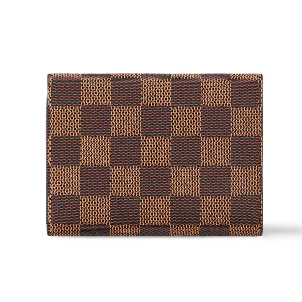 Louis Vuitton Damier Ebene Victorine Wallet - Brown