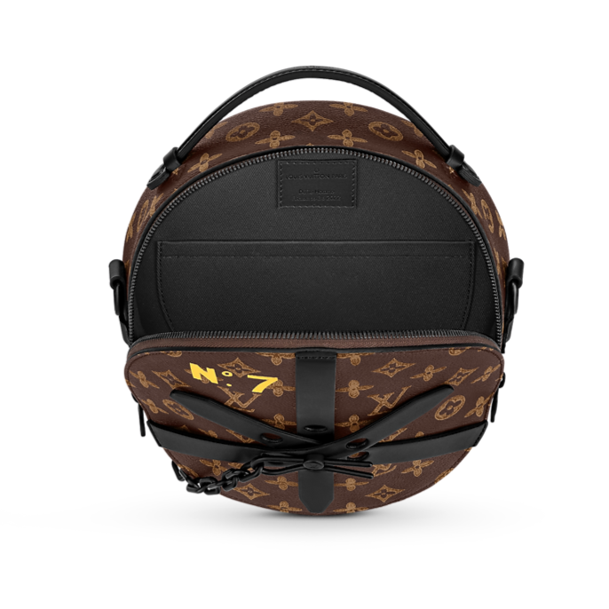 Louis Vuitton Wheel Box Crossbody Bag - Brown