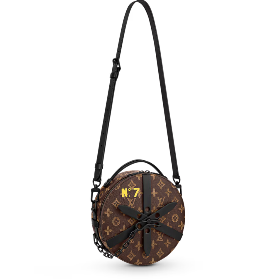 Louis Vuitton Wheel Box Crossbody Bag - Brown