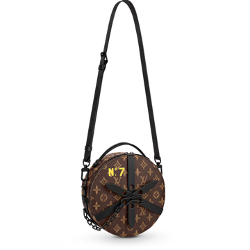 Louis Vuitton Wheel Box Crossbody Bag - Brown