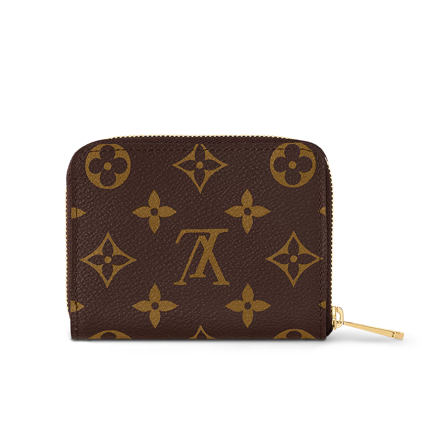 Louis Vuitton Zippy Coin Purse - Brown