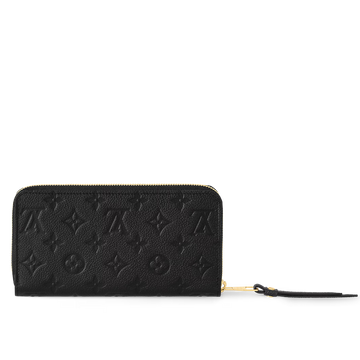 Louis Vuitton Monogram Empreinte Zippy Wallet - Black