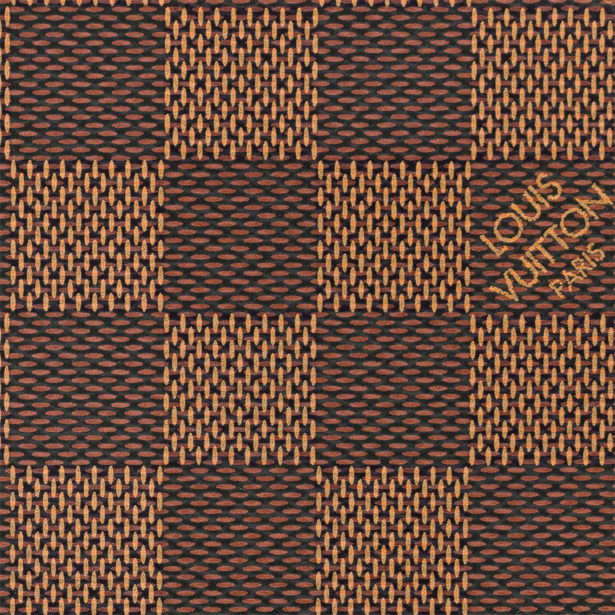 Louis Vuitton Damier Ebene Zippy Wallet - Brown