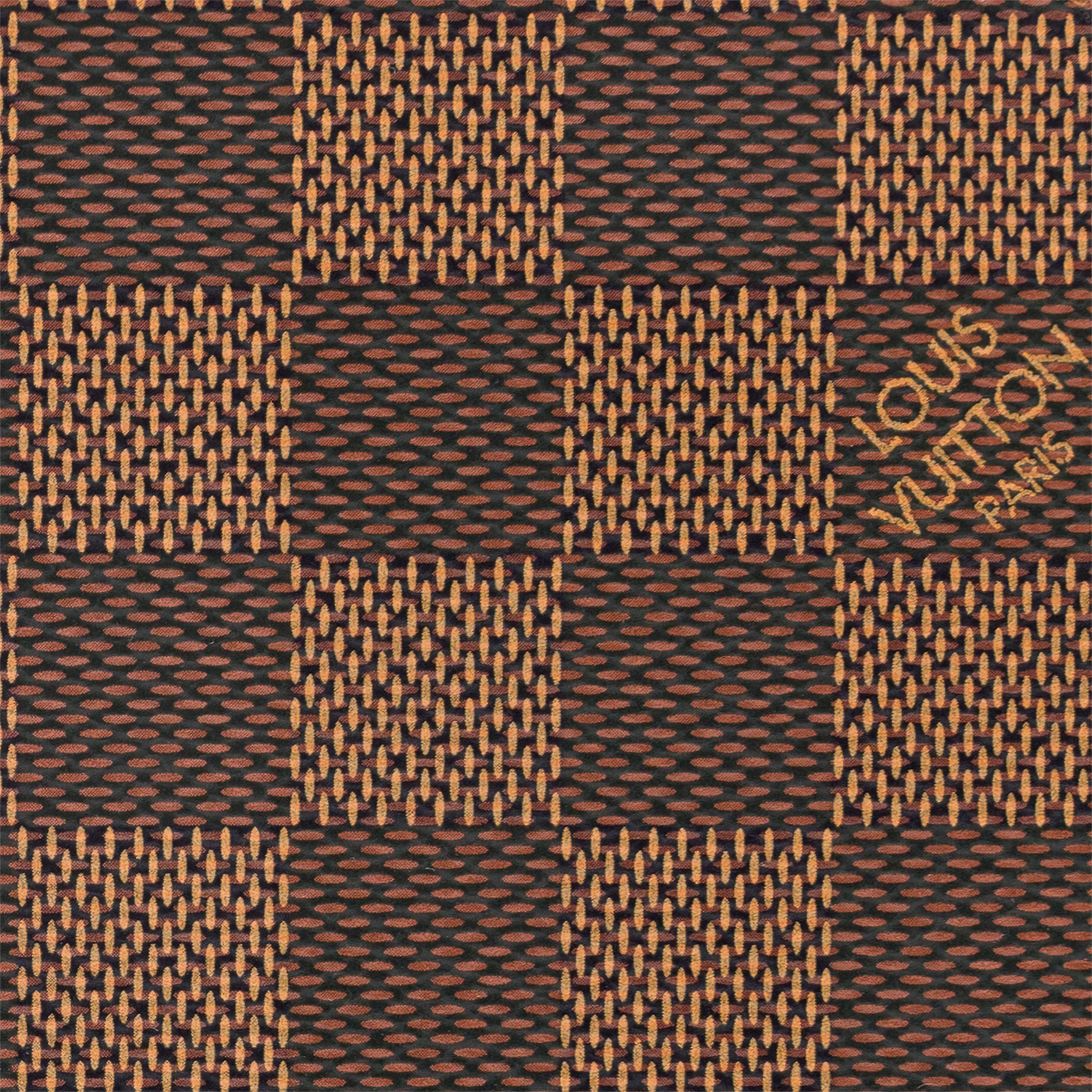 Louis Vuitton Damier Ebene Zippy Wallet - Brown